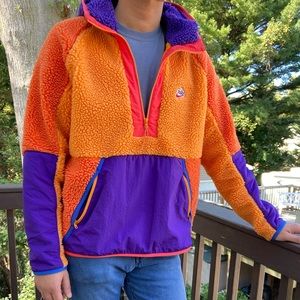 Nike NSW HZ Winter Sherpa Hoodie Size Large